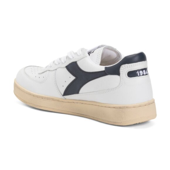 DIADORA Made In Portugal Mi Basket Low Unisex Sneakers - Picture 2 of 3